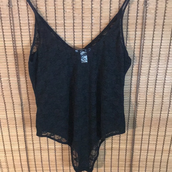H&M Black Lace Body Suit - Picture 3 of 3
